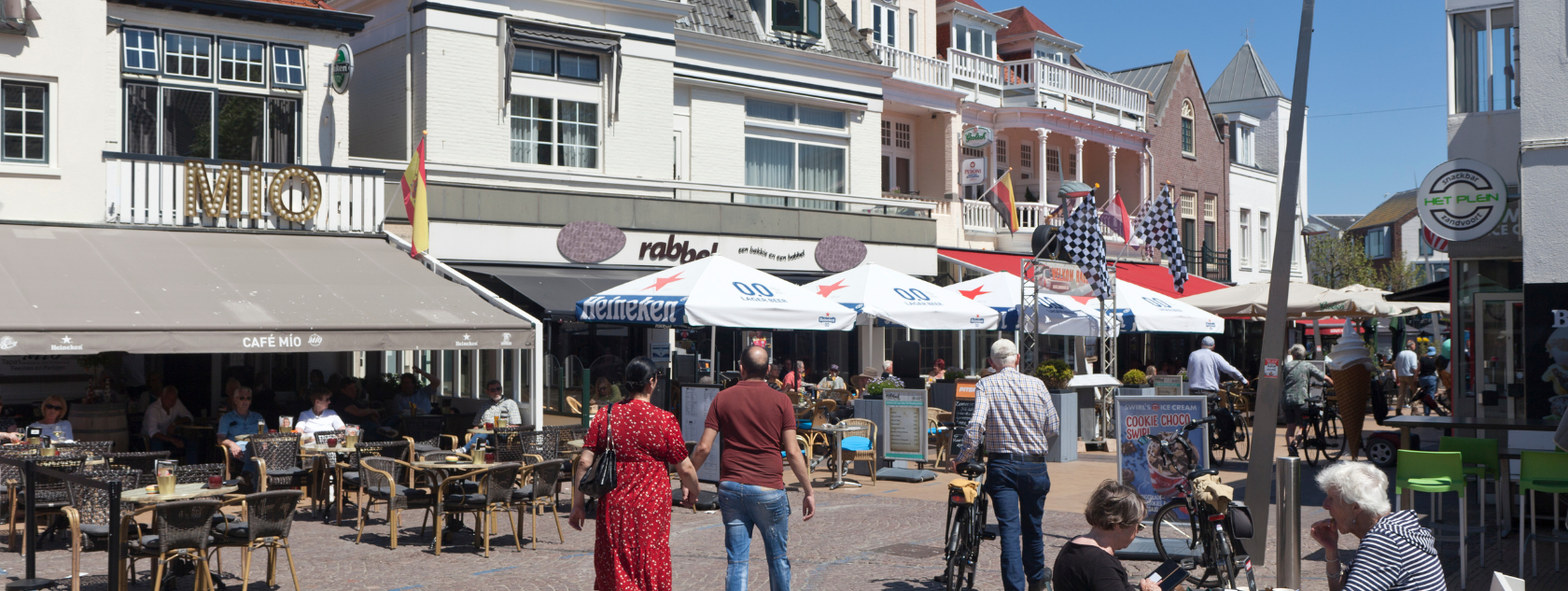 Zandvoort Beach for Amsterdam